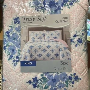 King Size quilt set